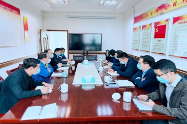 平湖市委常委、副市長戴振一行蒞臨平湖景包調(diào)研走訪