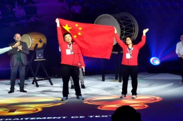問鼎世界冠軍！陳良杰斬獲世界技能競賽金獎