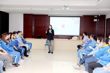 以愛為線，以懂為梁 | 景興紙業(yè)開展“與青春期孩子的溝通——懂是愛的前提”互動沙龍活動