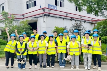 校企融合，共謀新篇 | 景興紙業(yè)攜手南京林業(yè)大學(xué)共同開展暑期大學(xué)生實習(xí)活動